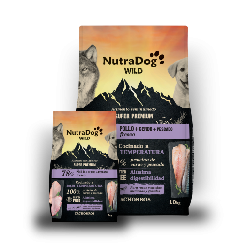 POLLO + CERDO + PESCADO